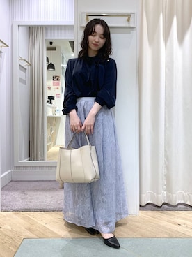 YUさん（レディース・153cm）の春コーディネート