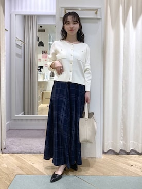 YUさん(レディース・153cm)の冬コーディネート