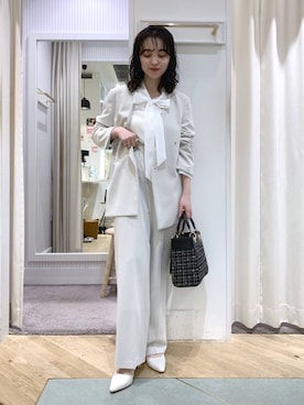 YUさん(レディース・153cm)の春コーディネート