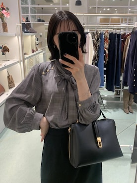 「Andemiu（アンデミュウ）のアイテム」を使った、YUさん（レディース・153cm）の秋コーディネート