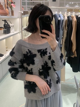 YUさん（レディース・153cm）の秋コーディネート