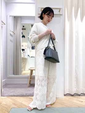 「ママコーデ」｜YUさん（レディース・153cm・20代）の夏コーディネート