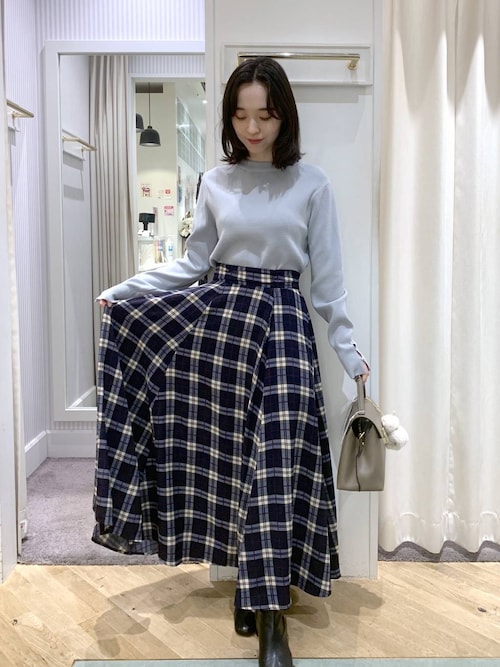 25aw新作/WEB限定】アソートフレアスカート25NEW597950（スカート