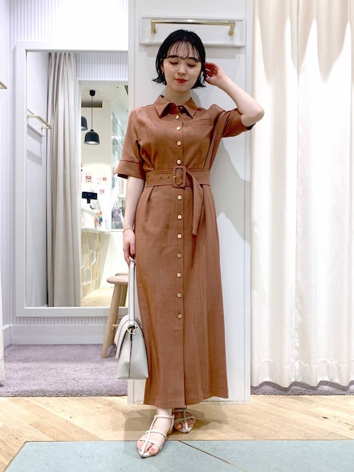 日本未入荷★CHICLINE★アンダンテワンピース 11004105212107845008