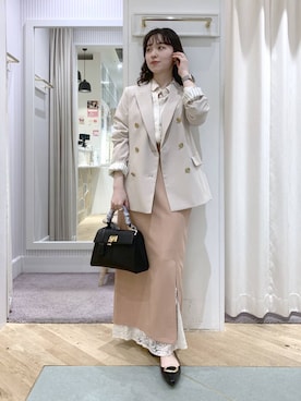 YUさん(レディース・153cm)の冬コーディネート