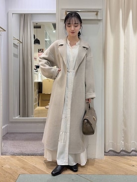 「Andemiu（アンデミュウ）のアイテム」を使った、YUさん（レディース・153cm）の秋コーディネート