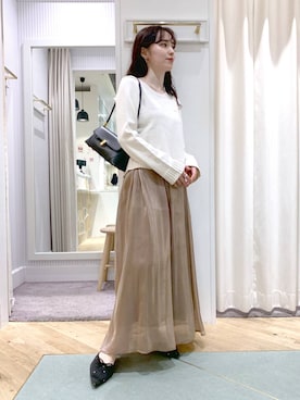 YUさん(レディース・153cm)の秋コーディネート