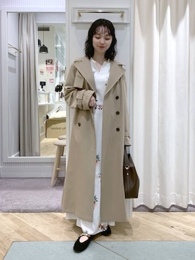 YUさん（レディース・153cm）の冬コーディネート