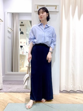 「ママコーデ」｜YUさん（レディース・153cm・20代）の夏コーディネート