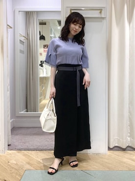 YUさん(レディース・153cm)の春コーディネート