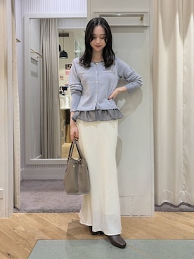 YUさん(レディース・153cm)の秋コーディネート