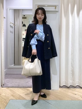 YUさん(レディース・153cm)の冬コーディネート