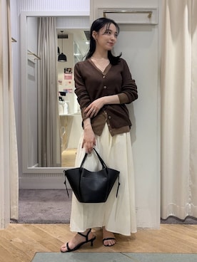 YUさん（レディース・153cm）の夏コーディネート