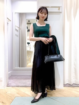 「アイテム（その他シューズ）」を使った、YUさん（レディース・153cm・20代）の夏コーディネート
