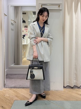 YUさん（レディース・153cm）の夏コーディネート