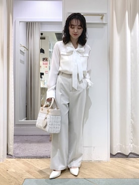 YUさん(レディース・153cm)の春コーディネート