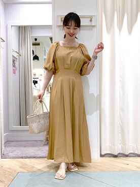 YUさん(レディース・153cm)の春コーディネート