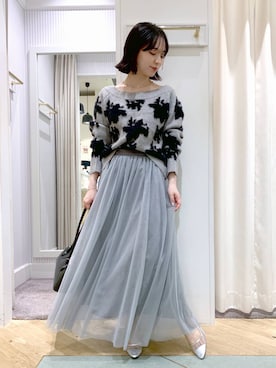 YUさん（レディース・153cm）の秋コーディネート