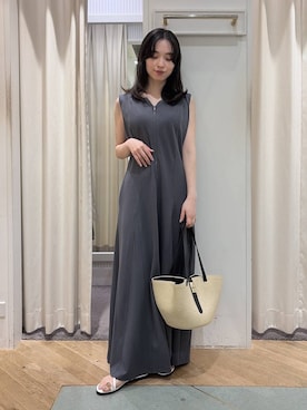 YUさん(レディース・153cm)の夏コーディネート