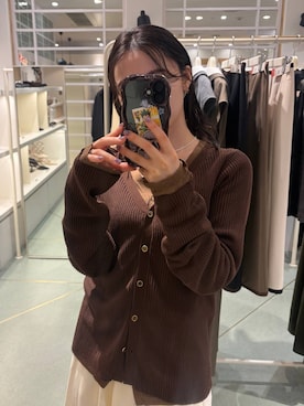 「Andemiu（アンデミュウ）のアイテム」を使った、YUさん（レディース・153cm）の夏コーディネート