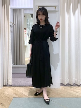 YUさん(レディース・153cm)の春コーディネート