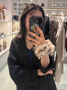 「Andemiu（アンデミュウ）のアイテム」を使った、YUさん（レディース・153cm）の秋コーディネート