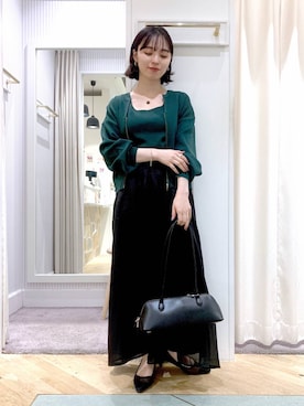 「アイテム（その他シューズ）」を使った、YUさん（レディース・153cm・20代）の夏コーディネート