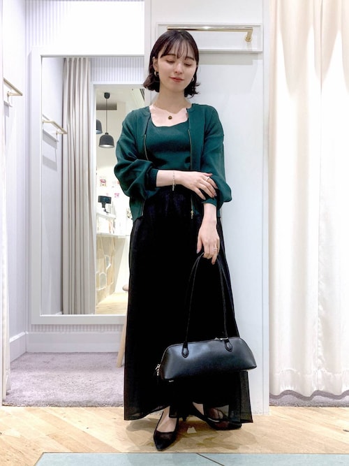 A-K-R-I-S-  スカートスーツ Andemiu スカート 「25ss最終入荷/WEB限定」アソートガラエアリー