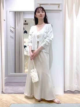 YUさん(レディース・153cm)の夏コーディネート