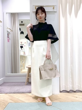 YUさん(レディース・153cm)の春コーディネート