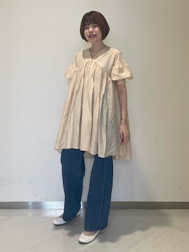 よこさん（レディース・160cm）の春コーディネート