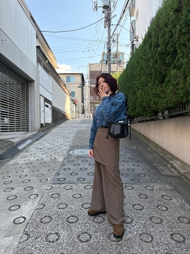 「アイテム（その他シューズ）」を使った、よこさん（レディース・160cm）の冬コーディネート