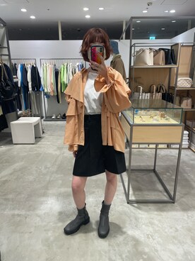 よこさん（レディース・160cm）の春コーディネート