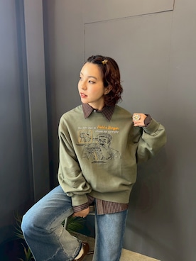 ゆーみんさん（レディース・164cm）の冬コーディネート