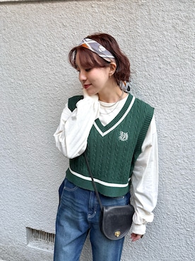 ゆーみんさん（レディース・164cm）の冬コーディネート