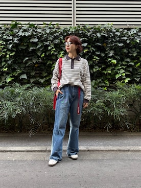 ゆーみんさん（レディース・164cm）の冬コーディネート