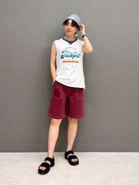 ゆーみんさんのコーディネート