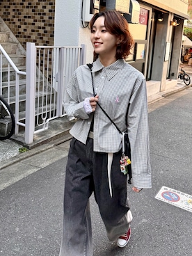 ゆーみんさん（レディース・164cm）の冬コーディネート