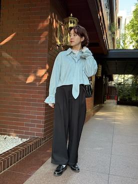 ゆーみんさん(レディース・164cm)の冬コーディネート