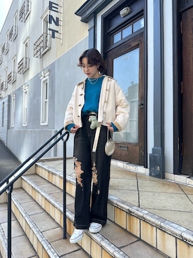 ゆーみんさん（レディース・164cm）の秋コーディネート