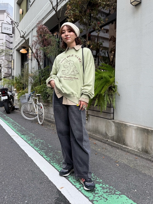 DOUBLENAME 新宿店ゆーみんさんのTシャツ/カットソーを使った