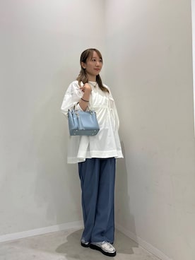 ainoさん（レディース・157cm）の夏コーディネート