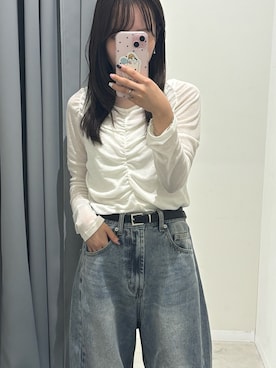 ainoさん(レディース・156cm)の夏コーディネート