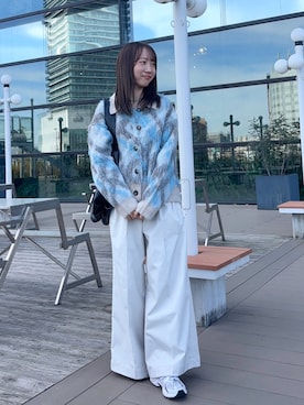 ainoさん(レディース・156cm)の冬コーディネート