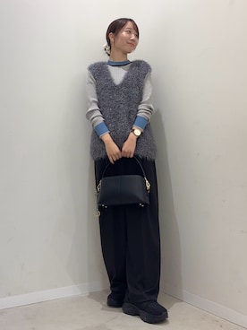 ainoさん（レディース・156cm）の秋コーディネート