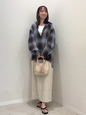 ainoさん（レディース・156cm）の夏コーディネート