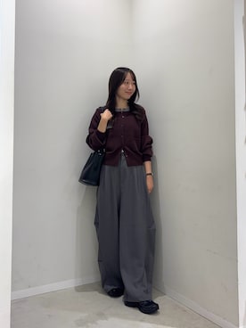ainoさん（レディース・156cm）の秋コーディネート