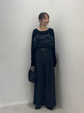 ainoさん(レディース・156cm)の秋コーディネート