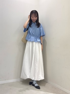 ainoさん(レディース・156cm)の春コーディネート