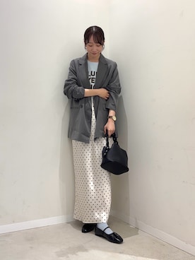 ainoさん（レディース・156cm）の春コーディネート